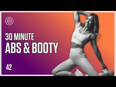 30 MIN Abs & Booty / HR12WEEK EXPRESS : Day 42