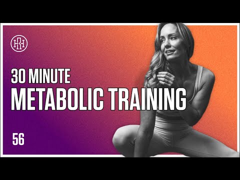 30 MIN Metabolic Training/ HR12WEEK EXPRESS : Day 56