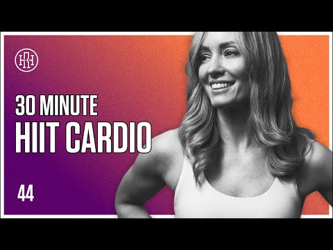 30 MIN HIIT Cardio / HR12WEEK EXPRESS : Day 44