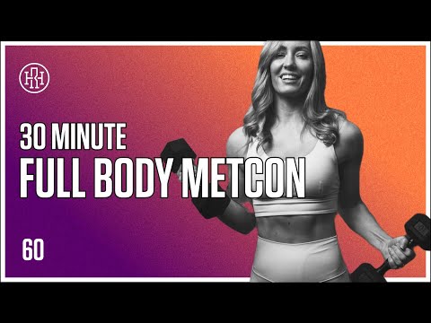 30 MIN Full Body Metcon / HR12WEEK EXPRESS : Day 60