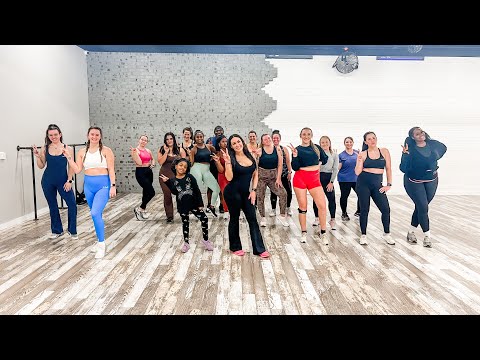 Dance Fitness With Jessica- “Lovin On Me” by Jack Harlow
