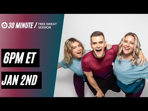 January 2nd FREE Sweat Session | Booty Army Preview