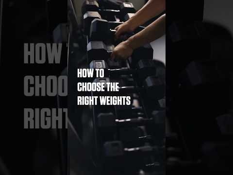 Are You Using The Right Weight?