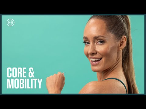 Day 9: Core Strength + Shoulder Mobility / HR12WEEK 4.0
