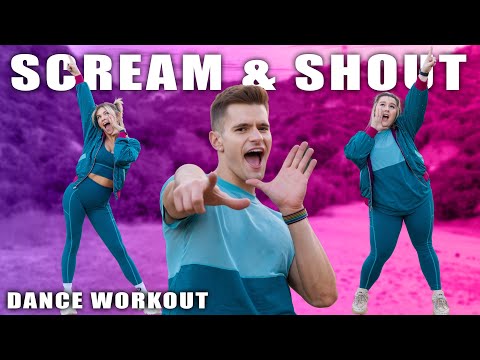will.i.am – Scream & Shout ft. Britney Spears | Caleb Marshall | Dance Workout