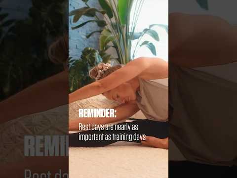 Rest Days🧘‍♀️