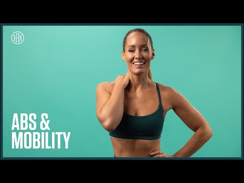 Day 4: No Equipment Abs Workout + Hip Mobility / HR12WEEK 4.0