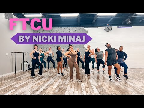 Dance2Fit with Jessica – “FTCU” by Nicki Minaj