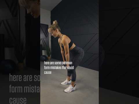 Reducing Back Pain In Deadlifts 👊🏼