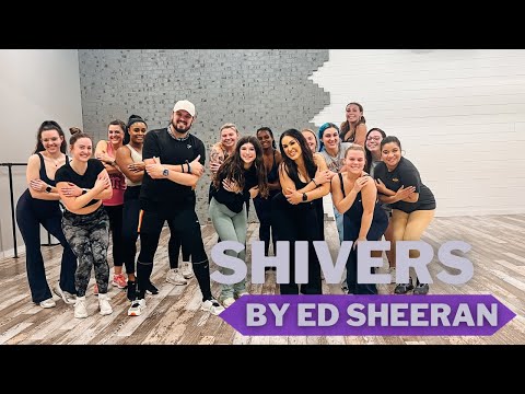 Dance2Fit with Jessica – “Shivers” by Ed Sheeran