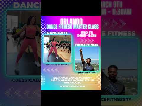 Orlando, FL Master Class March 9th