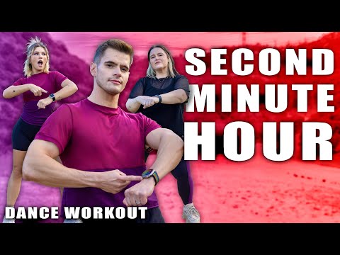 JORDY – SECOND MINUTE HOUR | Caleb Marshall | Dance Workout