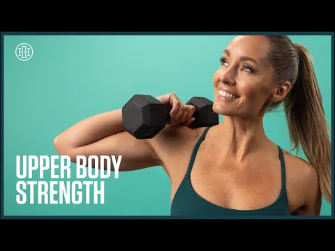 Day 37: Unilateral Upper Strength +TABATA Finisher / HR12WEEK 4.0
