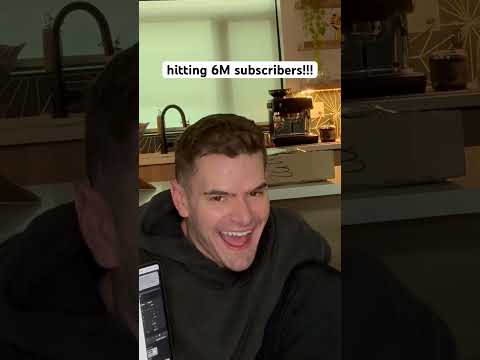 WE HIT 6 MILLION YOUTUBE SUBSCRIBERS