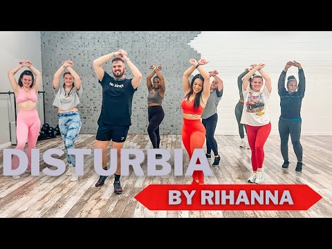 “Disturbia” by Rihanna – Dance2Fit with Jessica