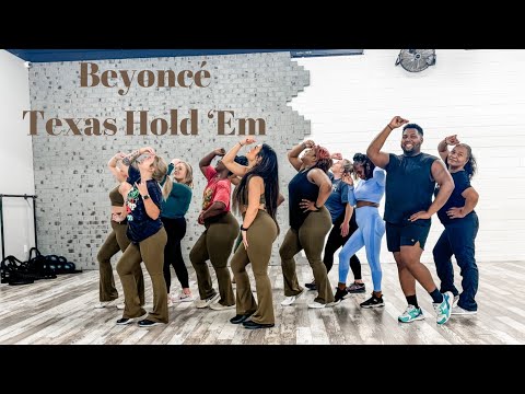 “Texas Hold ‘Em” By Beyoncé – Dance2Fit with Jessica & Ty Fitness