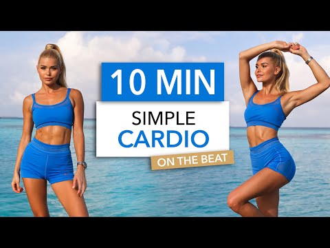 10 MIN SIMPLE CARDIO – On The Beat I not embarrassing, suitable for public places, easy to follow