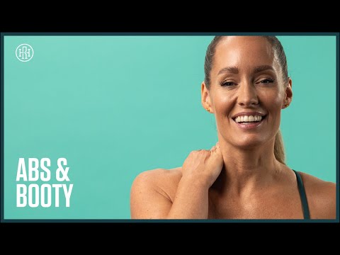 Day 40: NO REPEATS Abs & Booty + Full Body Mobility / HR12WEEK 4.0