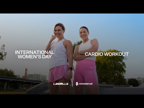LES MILLS | International Women’s Day Cardio Workout