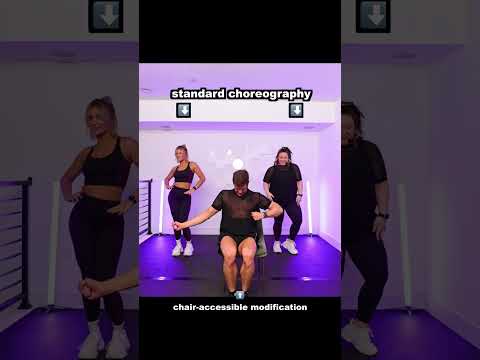 any of our dances can be modified for a seated workout