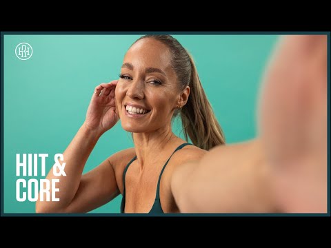 Day 55: Core Strength & Full Body HIIT with Dumbbells / HR12WEEK 4.0