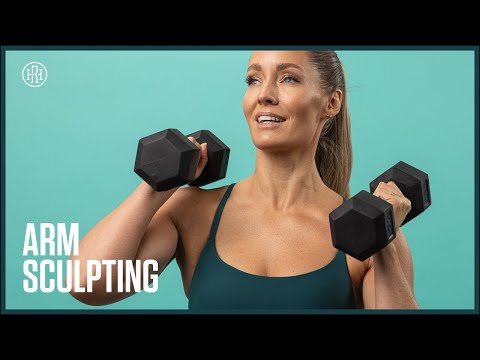 Day 44: Arm Strength & Sculpt Workout / HR12WEEK 4.0