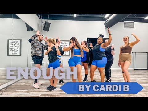 “Enough” by Cardi B – Dance2Fit With Jessica Bass James