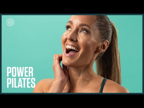 Day 59: Power Pilates (Full Body Pilates with Weights) / HR12WEEK 4.0