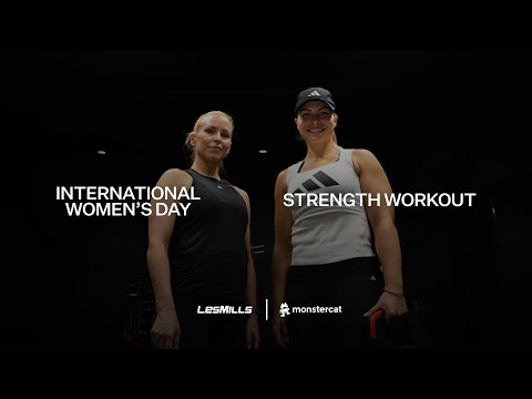 LES MILLS | International Women’s Day Strength Workout