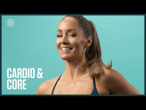 Day 57: Killer Cardio & Core Workout (No Equipment) / HR12WEEK 4.0