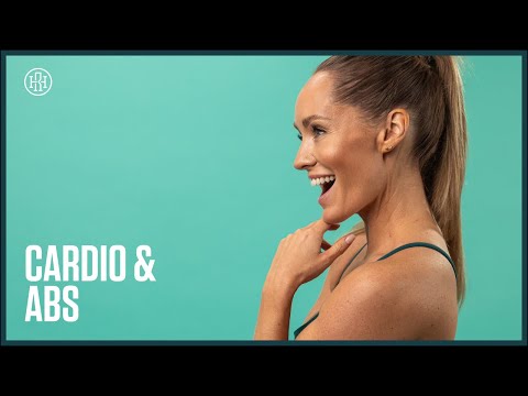 Day 42: Sweaty Cardio & Abs (Plus TABATA Finisher!) / HR12WEEK 4.0
