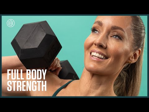 Day 56: Full Body Strength Training Workout  / HR12WEEK 4.0