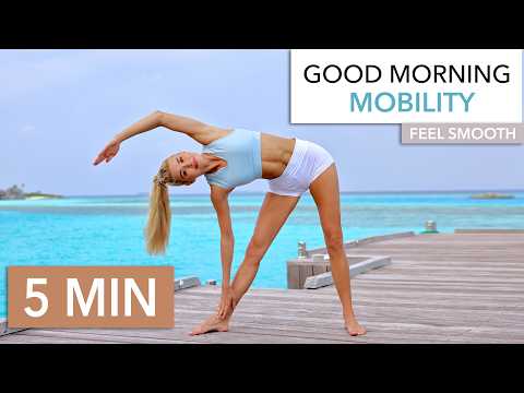 5 MIN QUICK MOBILITY – Daily Routine I Good morning, Bedtime or Warm Up I advanced