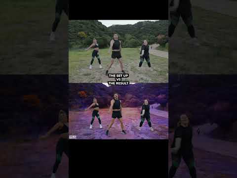 this is how our dances look before the effects