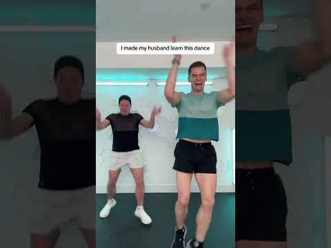 We totally did not fight learning this together