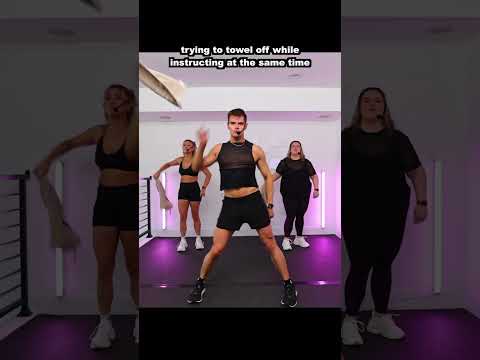 active booty sweat towel saved the day