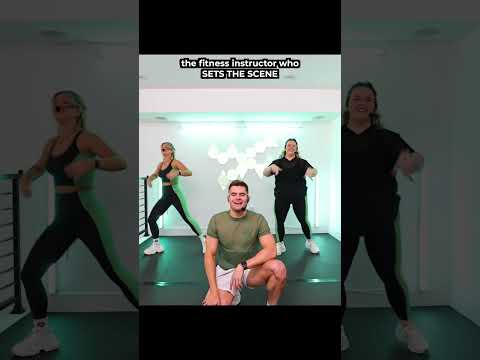 every workout should have a STORYLINE