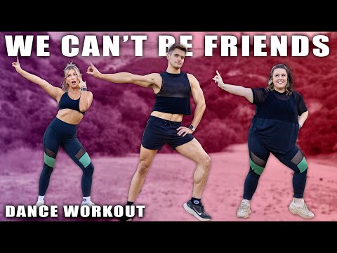 Ariana Grande – we can’t be friends | Dance Workout