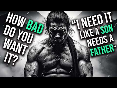 WEAK PEOPLE will HATE THIS SONG! 😤🔥 (Official Lyric Video – How Bad Do You Want It) 🔥