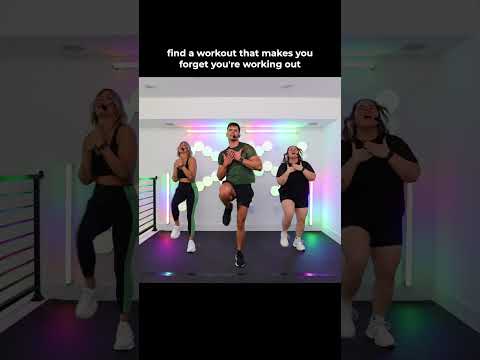 it doesn’t feel like a workout, it feels like a performance