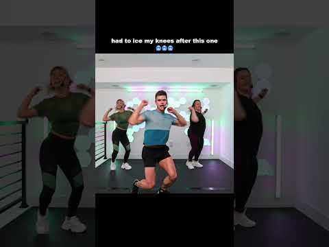 this might be our most exhasting dance yet