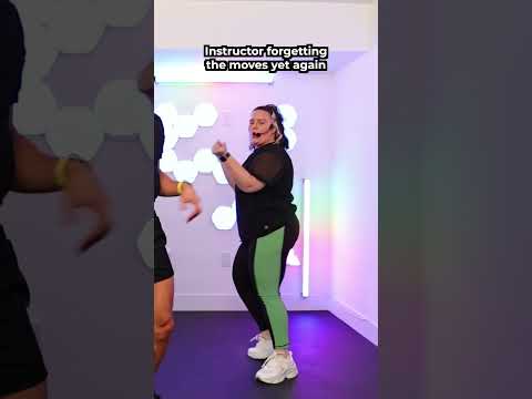 i really have to learn my own dances