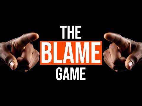 BLAME GAME (Official Lyric Video) Fearless Motivation
