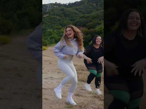 @ritaora just happened to be hiking behind us…