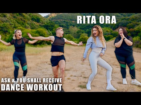 Rita Ora – Ask & You Shall Receive | Dance Workout WITH @ritaora