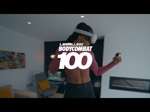 LES MILLS XR BODYCOMBAT 100