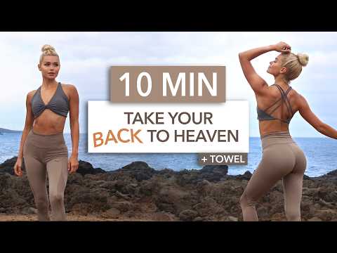 10 MIN BACK TO HEAVEN – Back + Spine Mobility, everything you need to fix posture & back pain