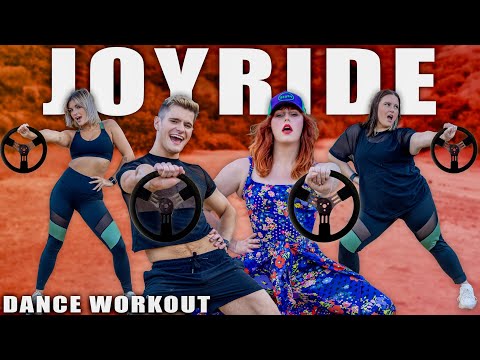 Kesha – Joyride | Caleb Marshall x Laganja Estranja | Dance Workout