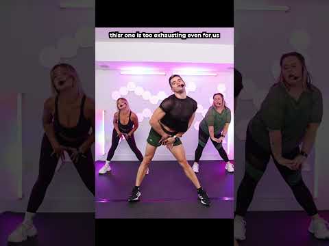 this dance will make you SORE