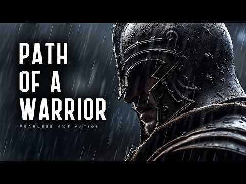 THIS SONG will give you STRENGTH to go ALONE 🔥 🙏🏽 (Path of A Warrior – Official Lyric Video)